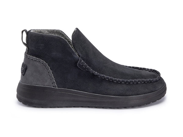 Hey Dude Denny stivaletti donna neri